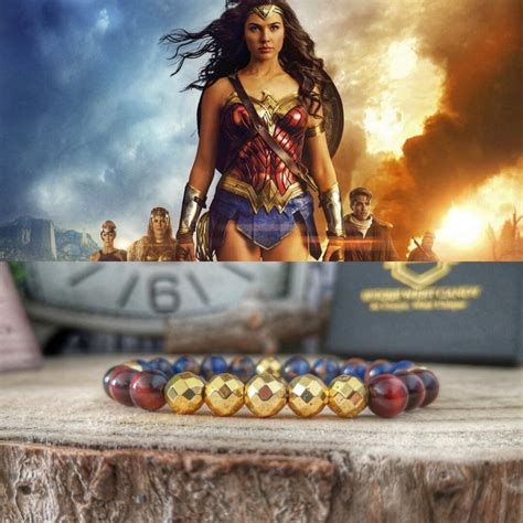 Wonder Womans bracelets